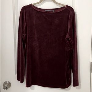 COMFY velvet long sleeve